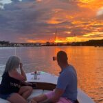 Jupiter Island Historic Narrated Sunset Cruise - Small Group - Celebrity Homes and Historic Stops Along the Route