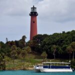 Jupiter Island Sunset Cruise - Exploring Jupiter Inlet Lighthouse from the Water