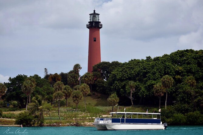 Jupiter Island Sunset Cruise - Exploring Jupiter Inlet Lighthouse from the Water