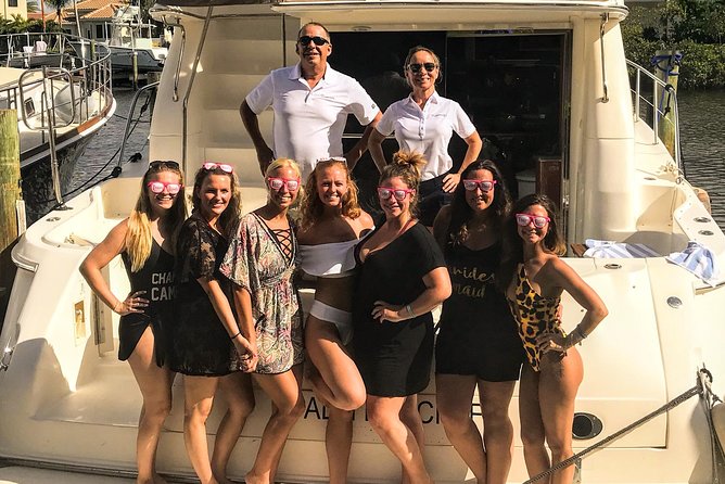 Jupiter Private Yacht Cruise with Captain/Stewardess - Onboard Amenities and Service