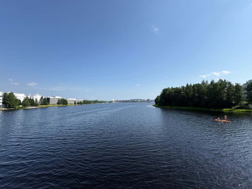 Jyväskylä: Guided Forest Walk or Hike with Campfire - The Haukanniemi Lean-to and Campfire Experience