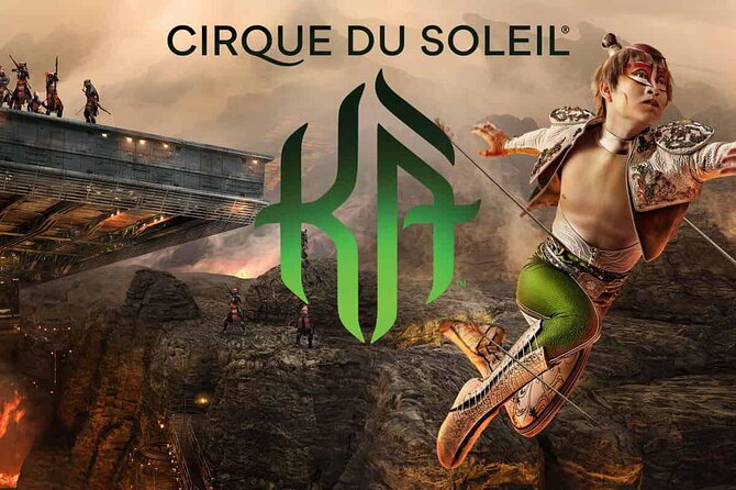 KÀ by Cirque du Soleil® at the MGM Grand Hotel and Casino - Booking and Ticket Options