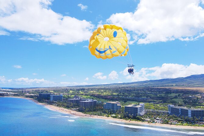 Kaanapali Beach Parasailing: Soar Above Mauis Stunning Coastline - The Experience: Soaring Above Mauis Coastline