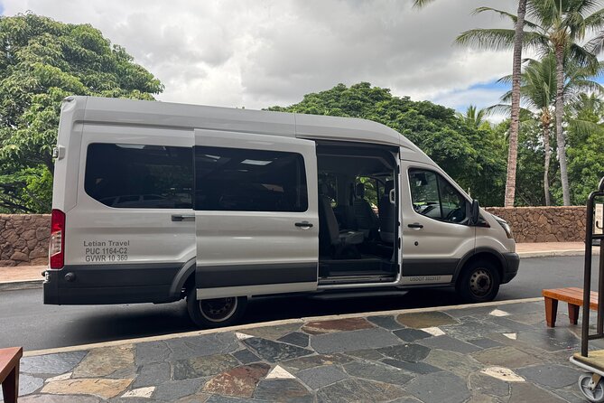 Kahului, Lahaina Airport, Kaanapali & Kapalua Private Transfer - Maui Airport Arrival Made Easy with Flight Tracking