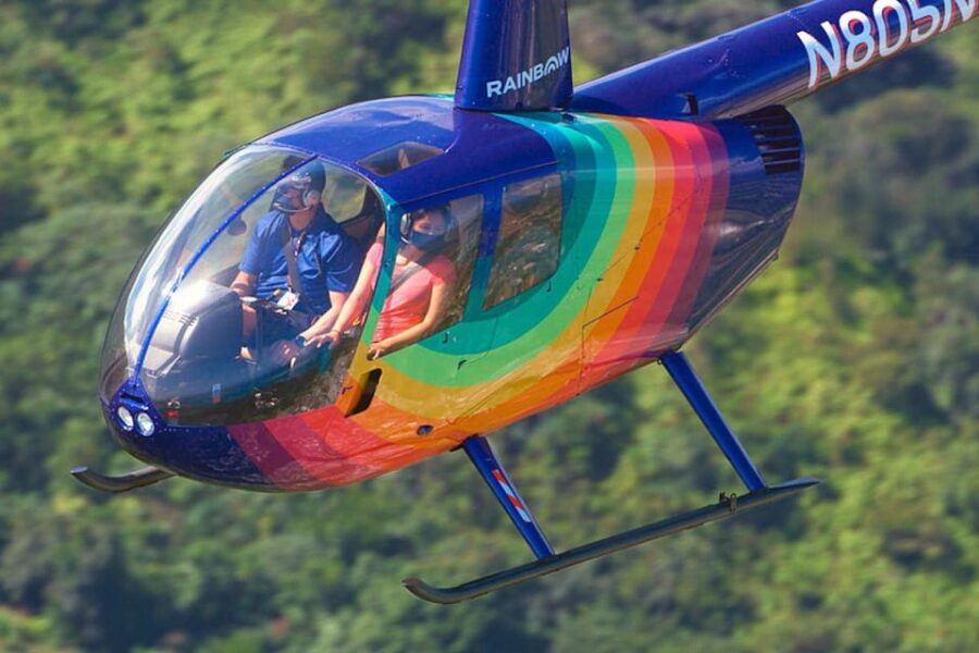 Kailua-Kona: Coastal Scenic Doors On/Off Helicopter Tour - How the Tour Starts at the Big Island Jet Center