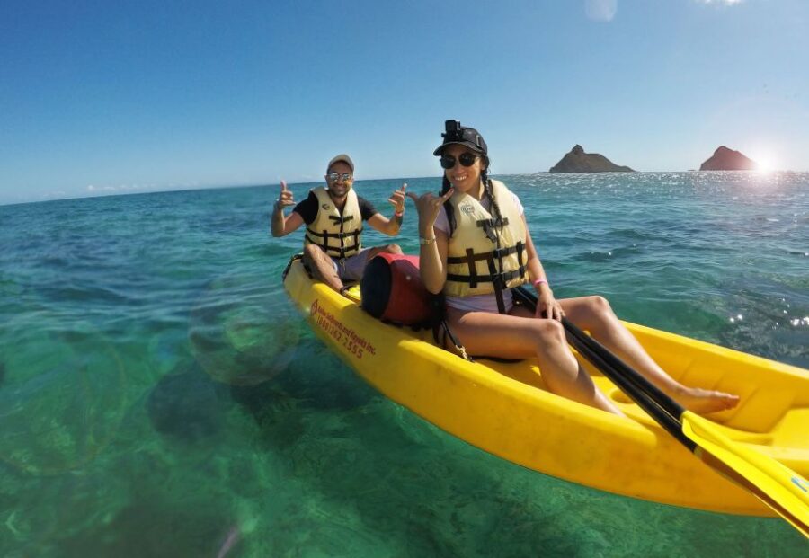 Kailua: Mokulua Islands Guided Kayak and Snorkeling Tour - Exploring the Mokulua Island Sanctuaries and Wildlife