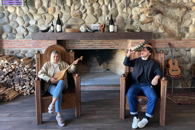 Kakheti All Inclusive Private Wine Tour Including Lunch - Visiting the Rainbow Mountains and David Gareja Monastery