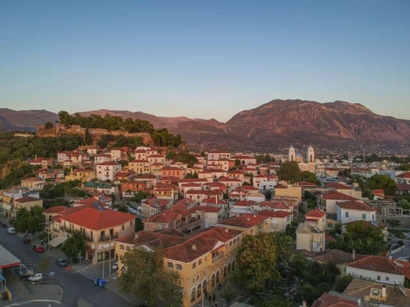 Kalamata Old Town & Kastraki: History,Sunset & Local Flavors - Starting Point and Transportation Details in Kalamata