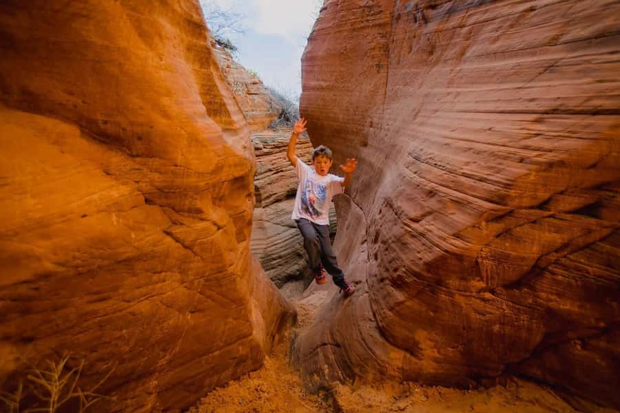 Kanab: Coral Pink Sand Dunes UTV, Slot Canyon & Sand Surfing - UTV Rides on the Coral Pink Dunes
