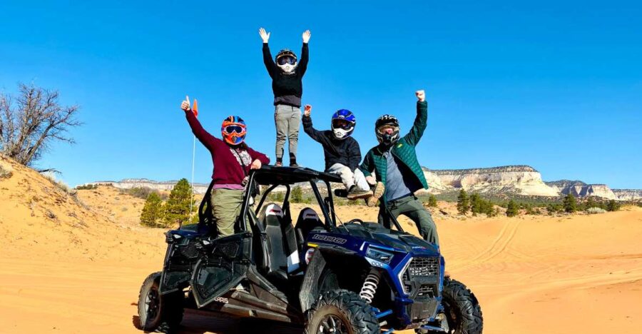 Kanab: Peek-a-Boo Slot Canyon ATV Self-Driven Guided Tour - Starting Point at Kanab Tour Company