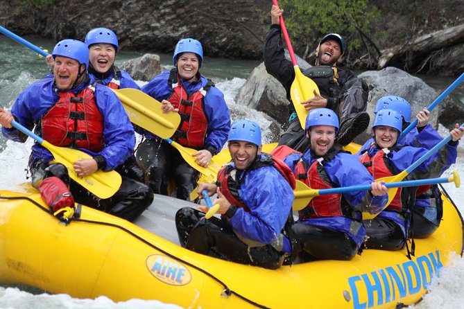 Kananaskis River Rafting Adventure - Navigating the Periodic Rapids on the Kananaskis River