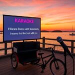 Karaoke Party in Bar Harbor with Scenic Ocean Views - The Karaoke Setup and Song Library
