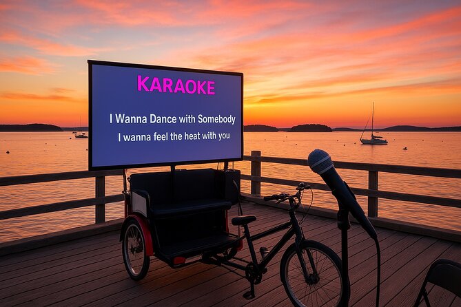Karaoke Party in Bar Harbor with Scenic Ocean Views - The Karaoke Setup and Song Library