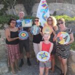 Karpathos Creative Workshop for Mosaic in the vineyard - The Unique Craft: Greek-Inspired Mosaics and Personal Designs