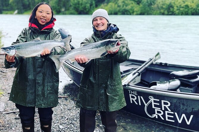 Kasilof River | Red Salmon | Full Day Charter - Starting Point at Kasilof River Boat Launch