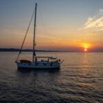 Kassandra: Golden Hour Sailing - Private Sunset Cruise - Departing from Halkidiki Sailing at BabaSails Yachting