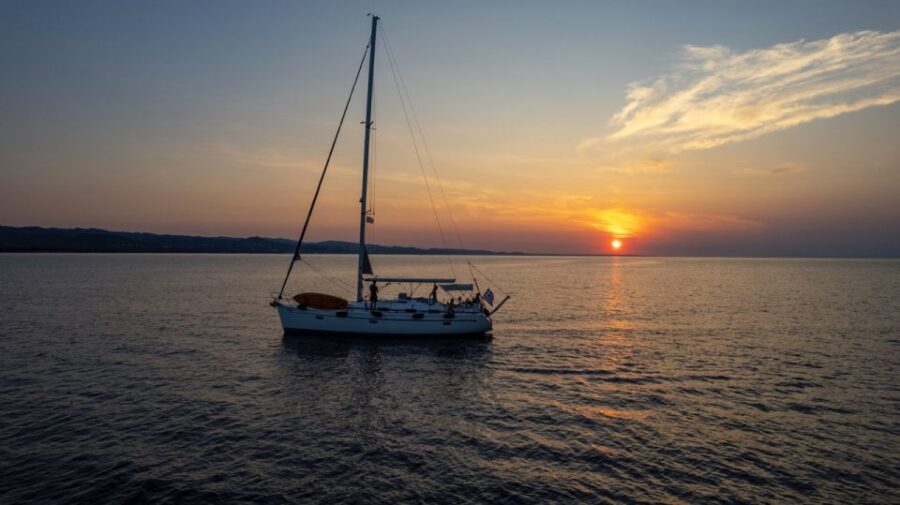 Kassandra: Golden Hour Sailing - Private Sunset Cruise - Departing from Halkidiki Sailing at BabaSails Yachting