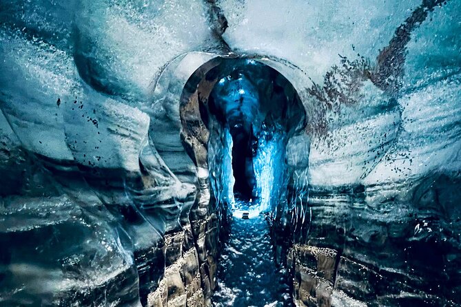 Katla Ice cave from Vik - Approaching and Exploring the Katla Ice Cave