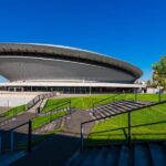 Katowice: city center walking tour - The Spectacle of the Spodek Arena