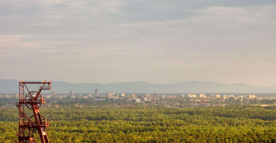 Katowice: Express Walk with a Local in 60 minutes - Starting at the Cathedral of Christ the King in Katowice