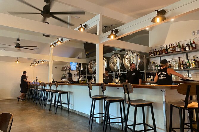 Kauai Luxury Farm to Bar Tour - Savor Craft Beers at Mucho Aloha Brewhouse