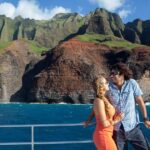 Kauai: Napali Sunset Dinner Cruise - The 65-Foot Custom-Built Catamaran