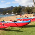 Kauai: Outrigger Canoe Surfing - Glide Along Kalapaki Bay’s Scenic Coastline