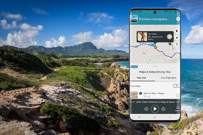 Kauai Poipu and Koloa Town Self-Guided Audio Tour - Discover Ancient Hawaiian Sites and Scenery in Poipu