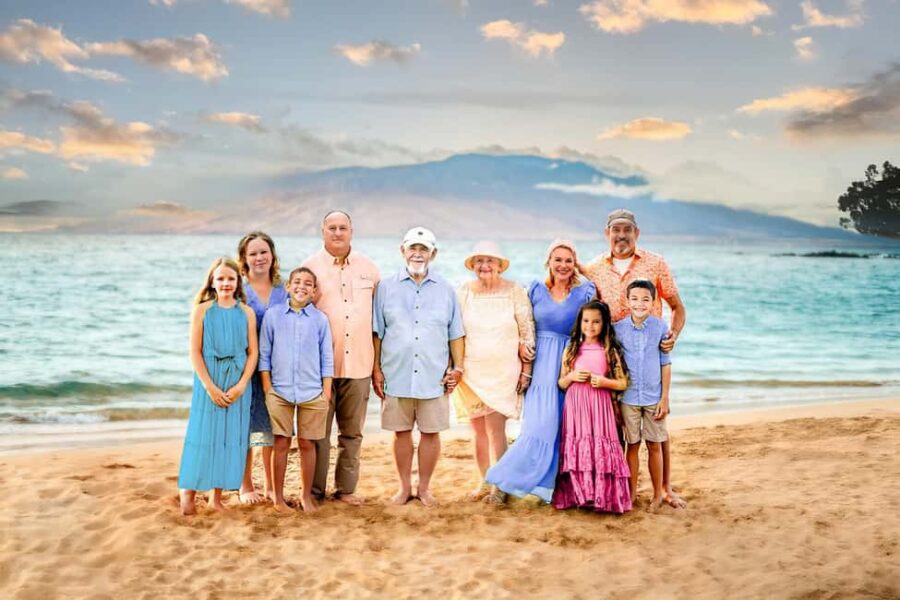 Kauai: Professional Photographer Couples and Families - How the Session Is Tailored to Your Vision