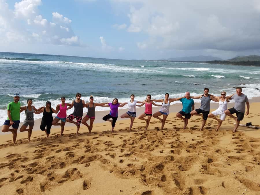 Kauai: Yoga on the Beach - How the Sound Healing Ceremony Deepens the Yoga Experience