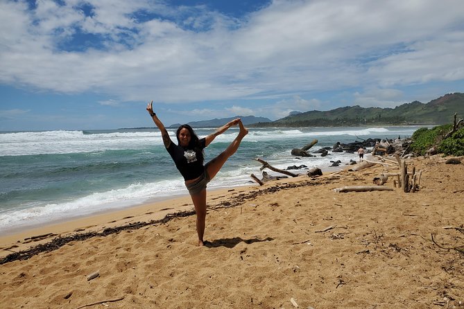 Kauai Yoga on the Beach - The Yoga Experience on Kapaa Beach