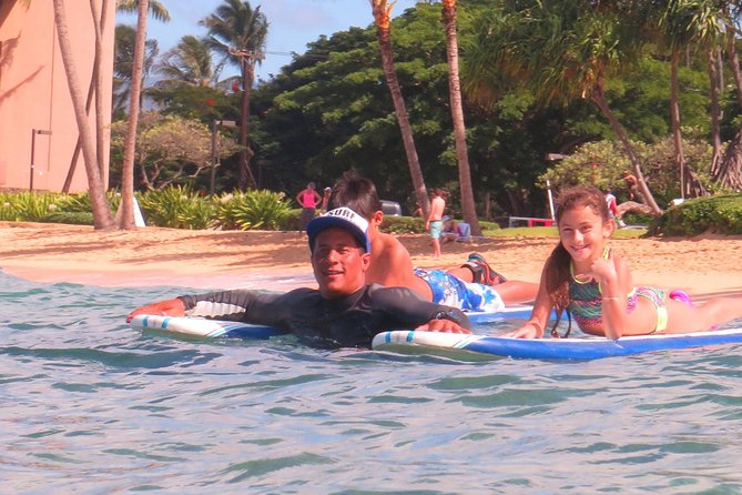 Kauai's Ultimate Group Surf Lesson - The Surfing Experience at Poipu Beach