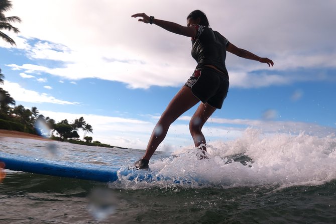 Kauai's Ultimate Private Surf Lesson - The Personalized Experience with Hawaiian Style Surfing