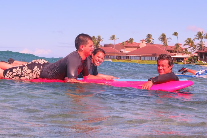 Kauai's Ultimate Semi-Private Surf Lesson - The Structure of the Lesson with Hawaiian Style Surfing