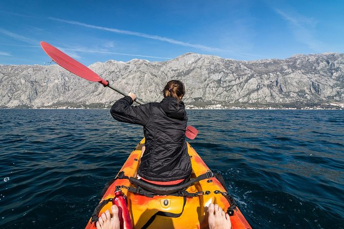Kayak active tour - Exploring the Bay of Kotor on a Private Kayak
