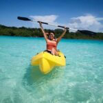 Kayak Adventure - Bacalar MarMol Club with Transfer from Cancún - Relaxing at El Mármol Beach Resort in Bacalar