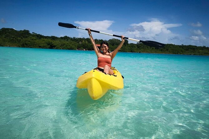 Kayak Adventure - Bacalar MarMol Club with Transfer from Cancún - Relaxing at El Mármol Beach Resort in Bacalar