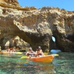 Kayak Adventure through the Ponta da Piedade Caves in Lagos - Discovering the Caves and Arches of Ponta da Piedade