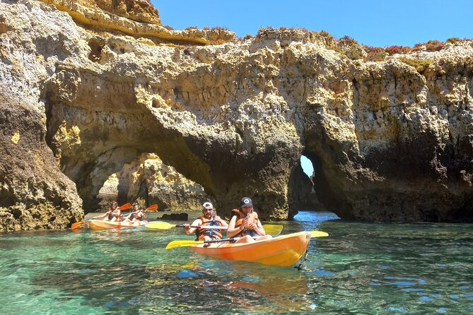 Kayak Adventure through the Ponta da Piedade Caves in Lagos - Discovering the Caves and Arches of Ponta da Piedade