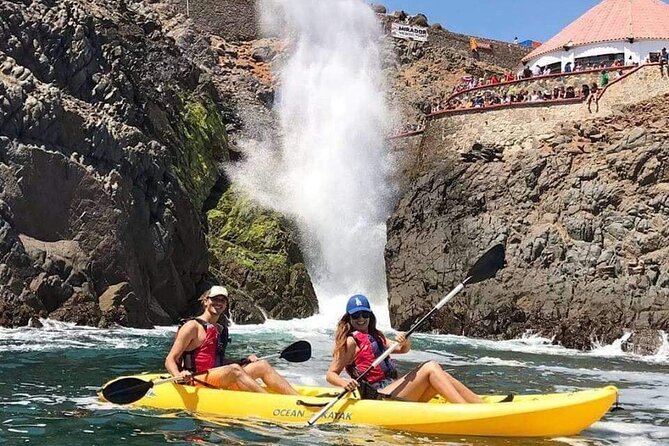 Kayak Adventure to La Bufadora Blowhole  Private Shore Excursion - Starting your Day with Private Transportation from Ensenada