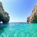Kayak and Canoe tour in Leuca and the Ponente Caves - Visiting the Iconic Grotta delle Tre Porte and the Grotta del Diavolo
