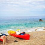 Kayak day in the coastline - Meeting at Drymades Beach for a Sea Adventure