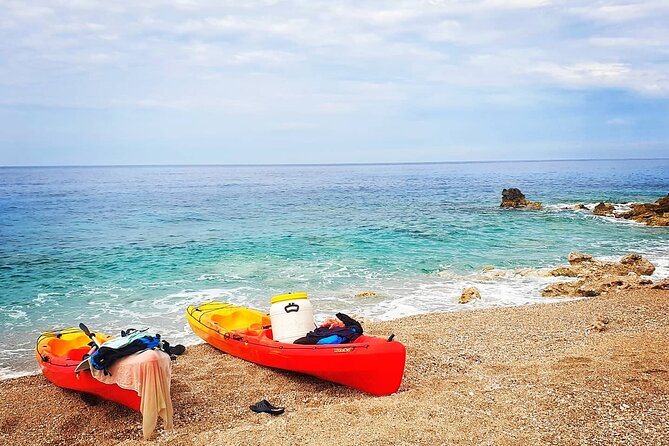 Kayak day in the coastline - Meeting at Drymades Beach for a Sea Adventure