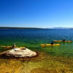 Kayak Day Paddle on Yellowstone Lake - Discover Geothermal Features from the Water at West Thumb