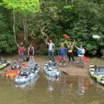 Kayak fishing guides and scenic paddle tours - Meeting Point and Logistics at Lake Julian
