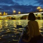 Kayak full moon: Historical part, Triana & La Cartuja - Paddling Experience and Safety Measures