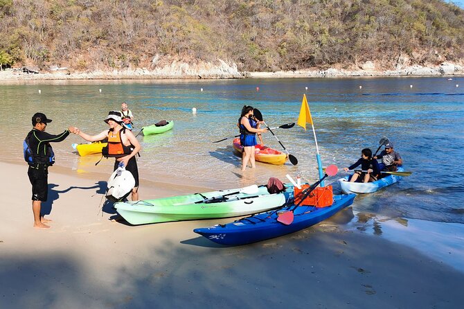 Kayak Huatulco Sunrise - Starting the Day: Sunrise at Playa La Entrega
