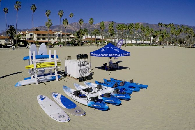 Kayak or Stand Up Paddle Board Rental - Booking and Flexibility: Reserve in Advance