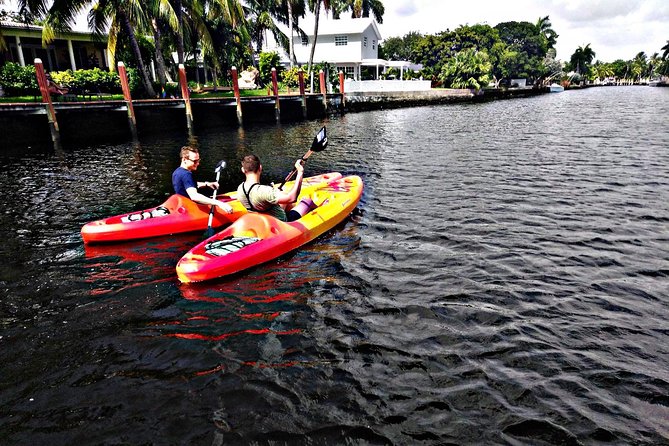 Kayak Rental: Explore Mangroves and Self-Navigated River Eco Paddle - Kayaking Along South Fork Middle River in Fort Lauderdale