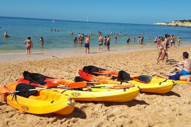 Kayak Rental in Armação de Pêra Beach, Algarve, Portugal - The Family-Friendly Aspect of the Tour